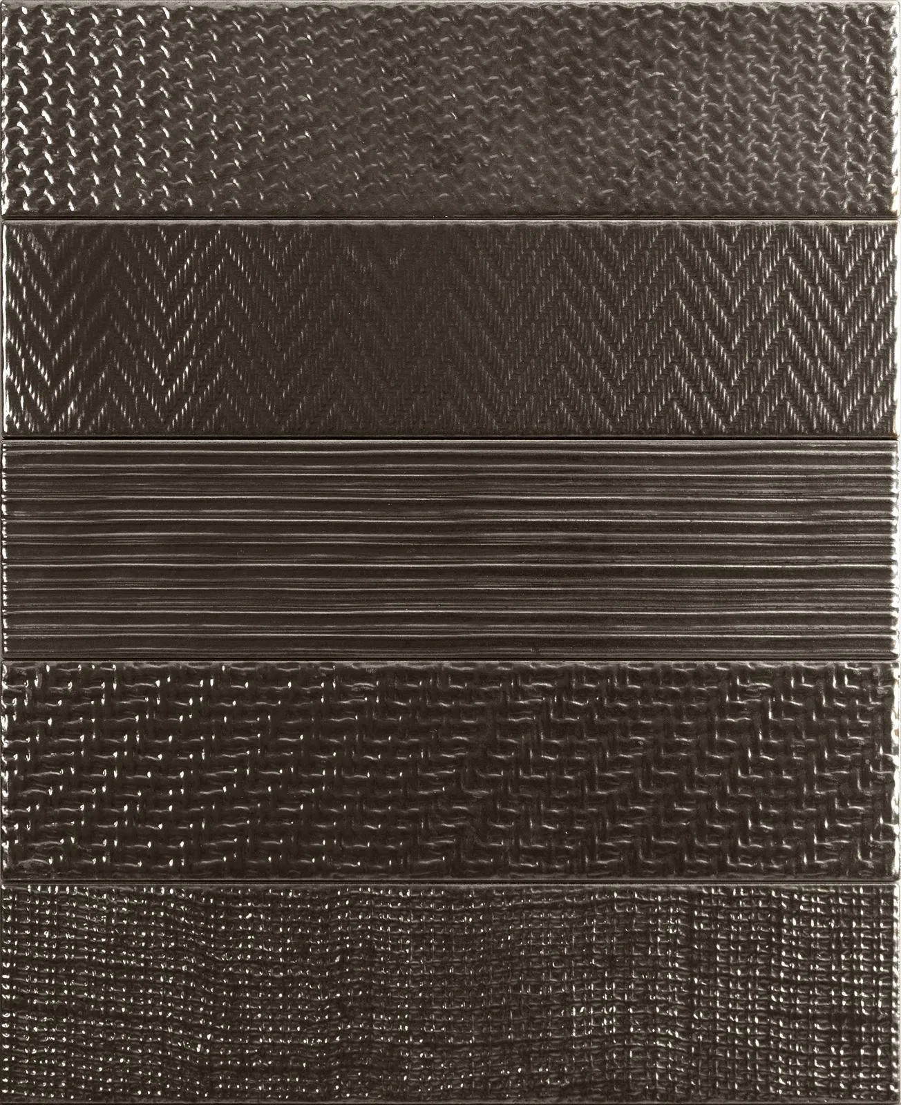 Tonalite Metal Decoro Carving (Mix) Platinum 10x40
