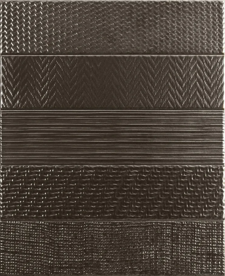 Tonalite Metal Decoro Carving (Mix) Platinum 10x40