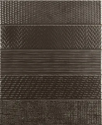 Tonalite Metal Decoro Carving (Mix) Platinum 10x40