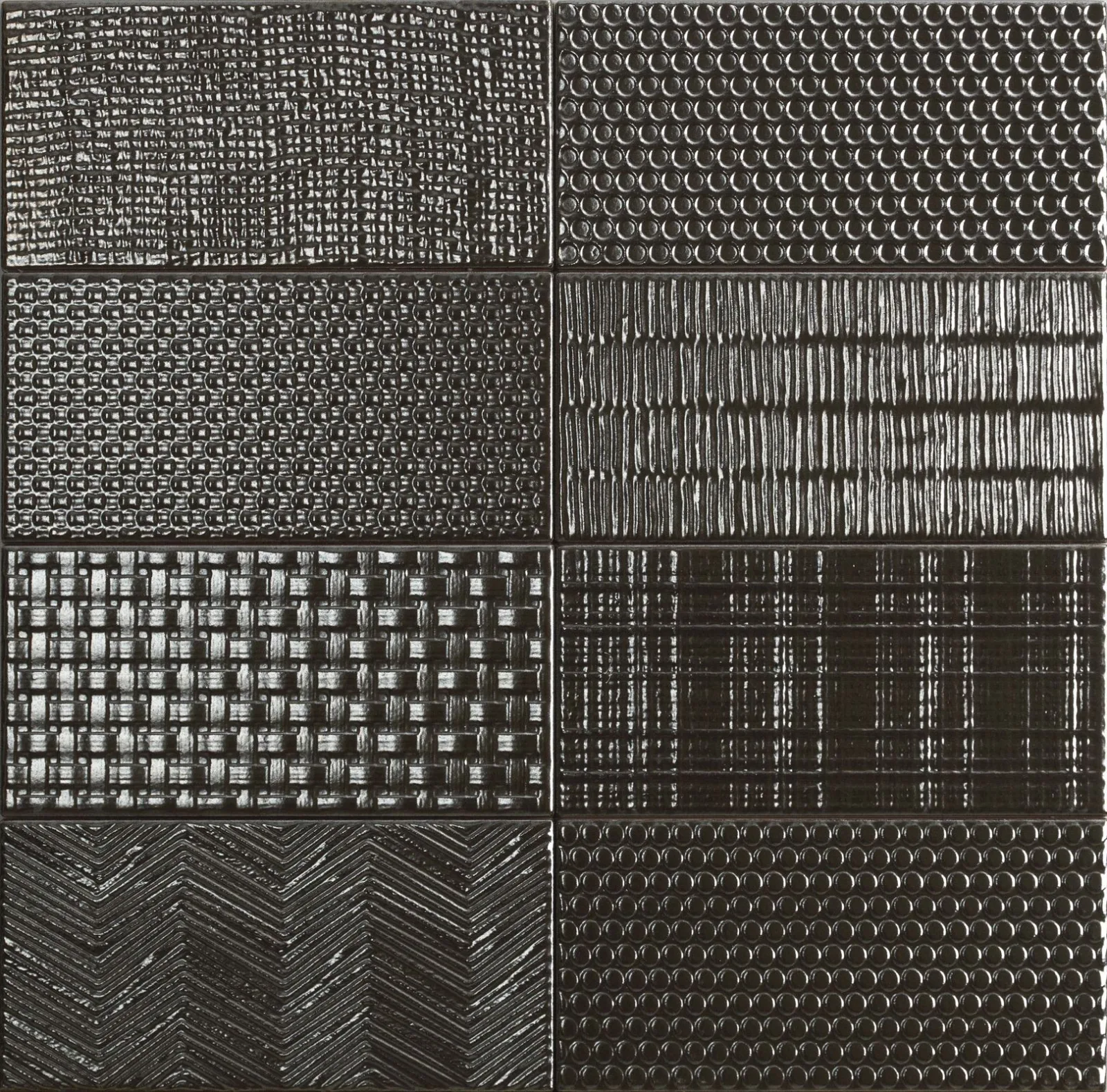 Tonalite Metal Graffiti (mix) Platinum 10x20