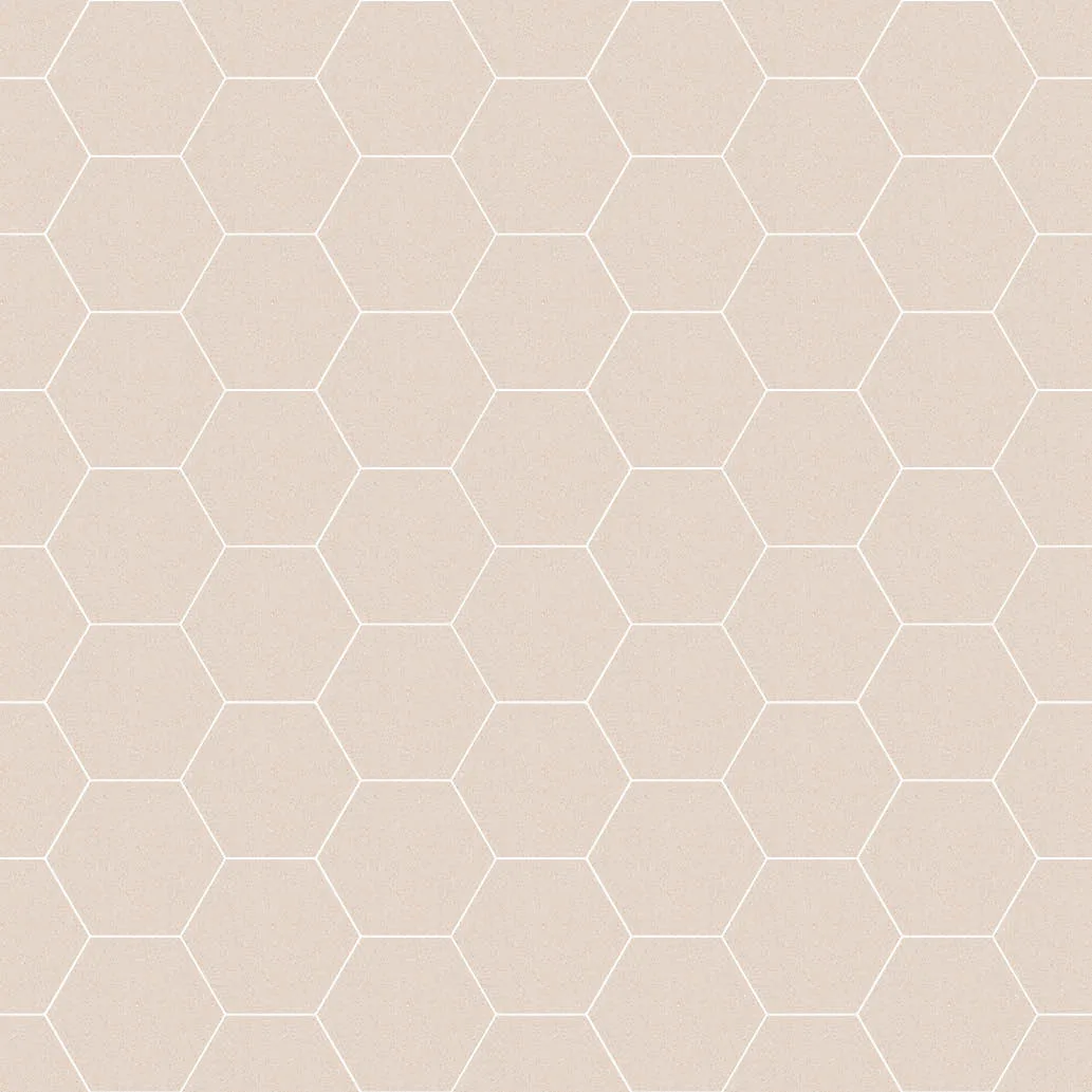 Vives Micra Hexagon Crema 51,9x59,9