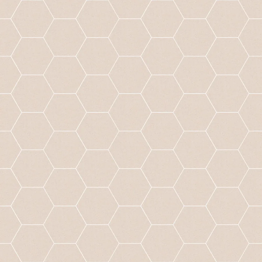 Vives Micra Hexagon Crema 51,9x59,9