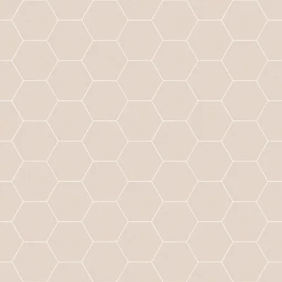 Vives Micra Hexagon Crema 51,9x59,9