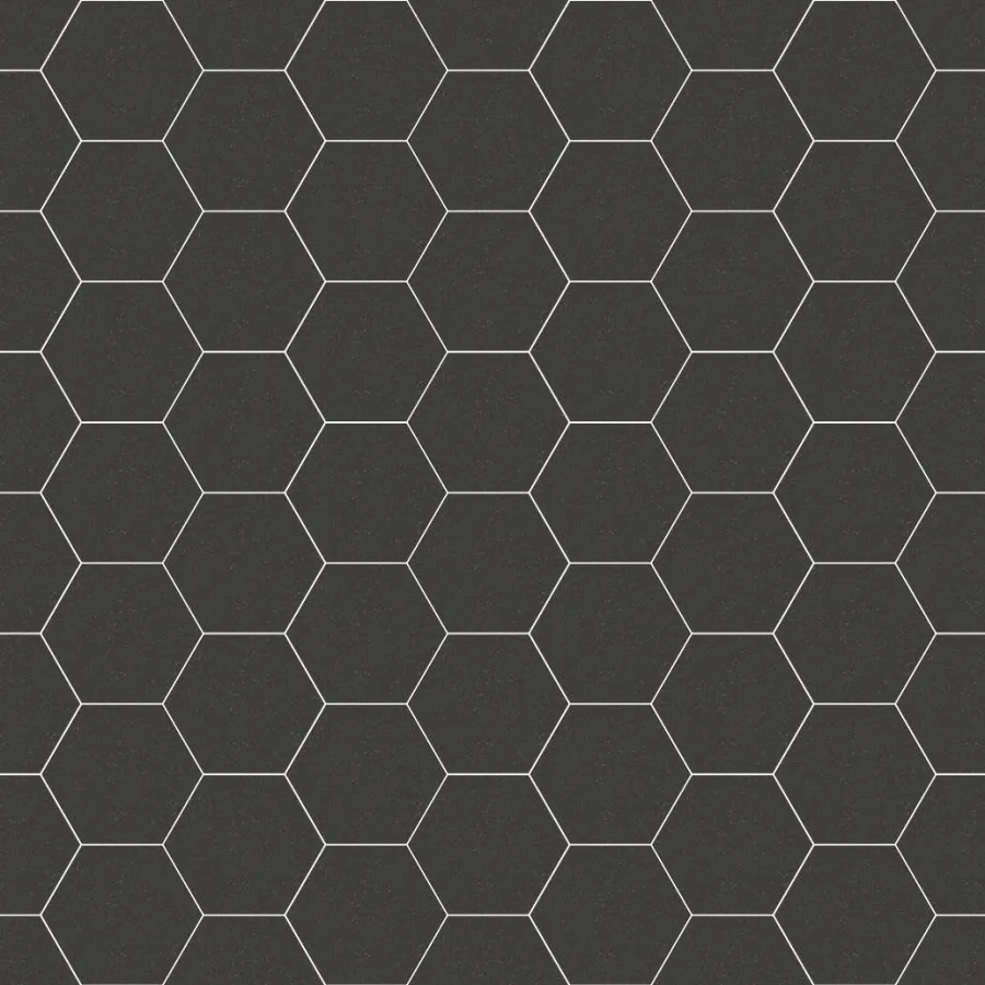 Vives Micra Hexagon Grafito 51,9x59,9