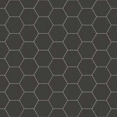 Vives Micra Hexagon Grafito 51,9x59,9