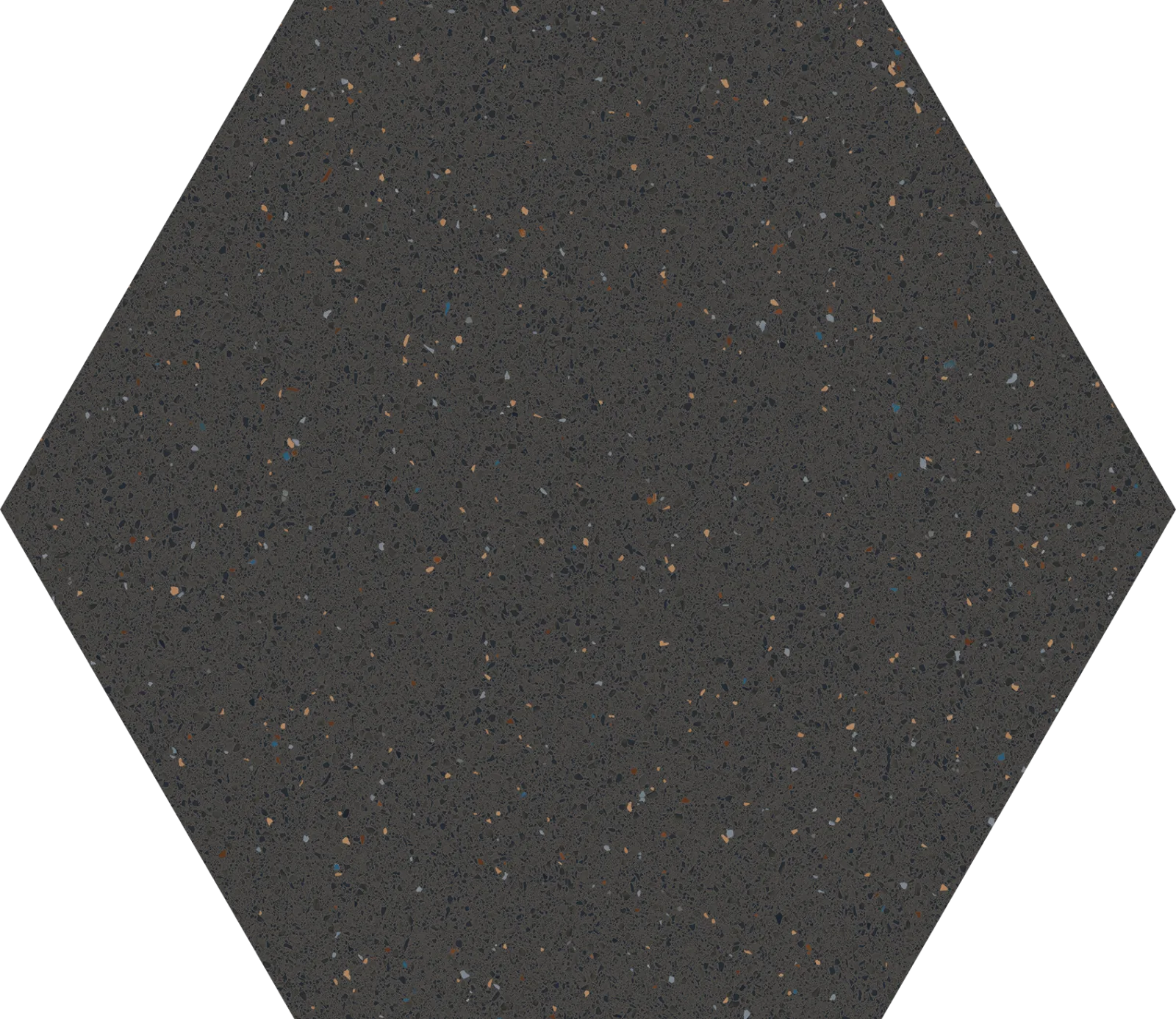 Vives Micra Hexagon Grafito 51,9x59,9