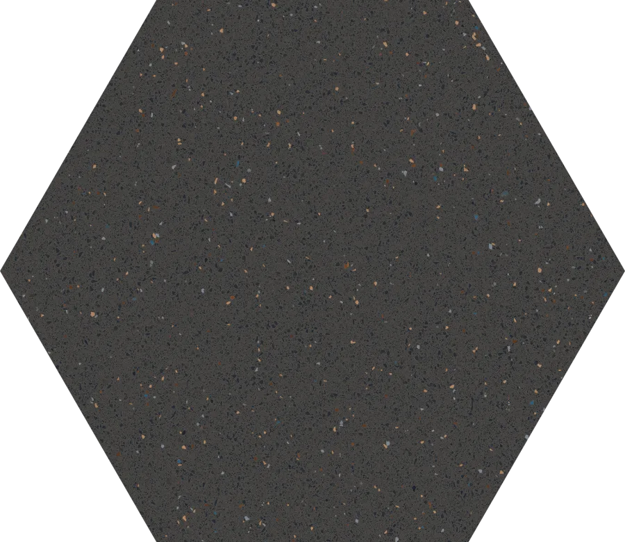 Vives Micra Hexagon Grafito 51,9x59,9
