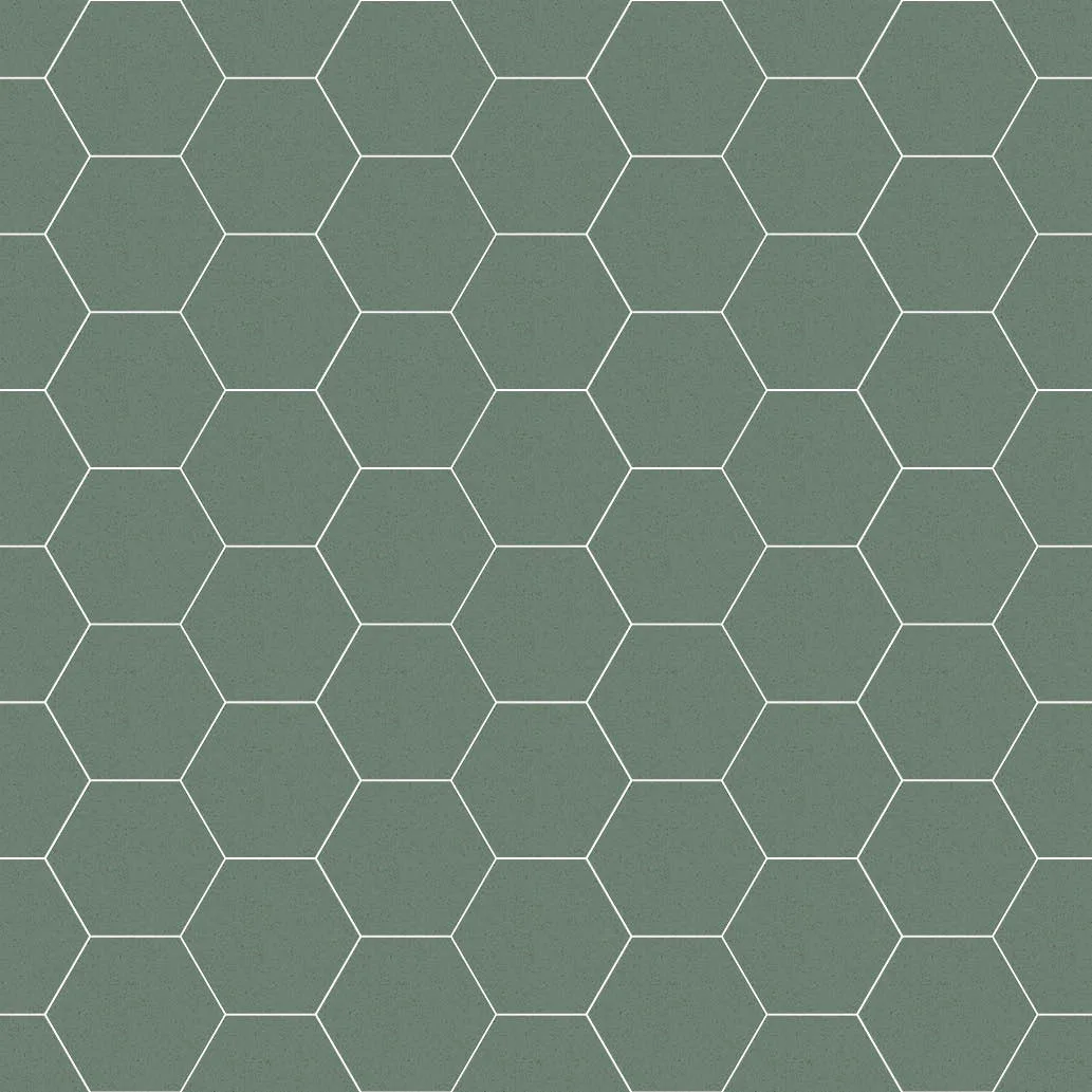 Vives Micra Hexagon Indigo 51,9x59,9