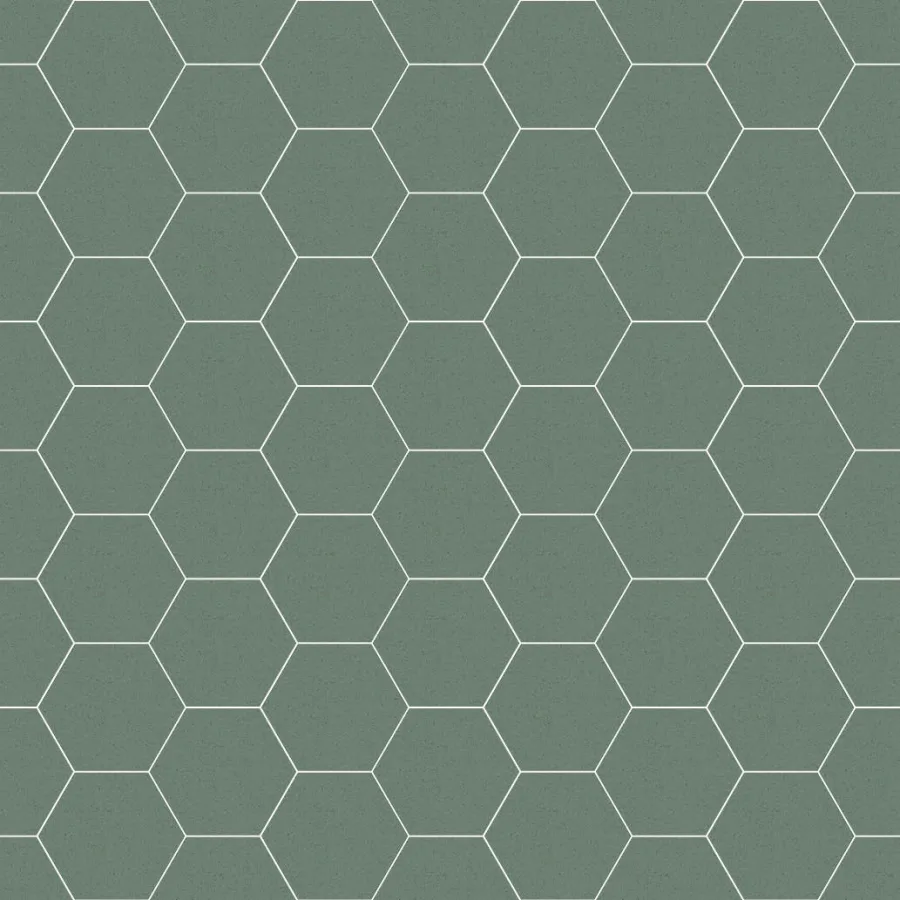 Vives Micra Hexagon Indigo 51,9x59,9