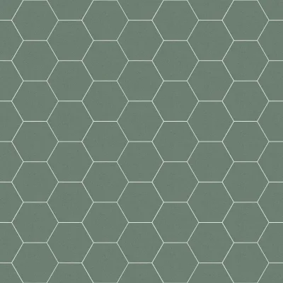 Vives Micra Hexagon Indigo 51,9x59,9