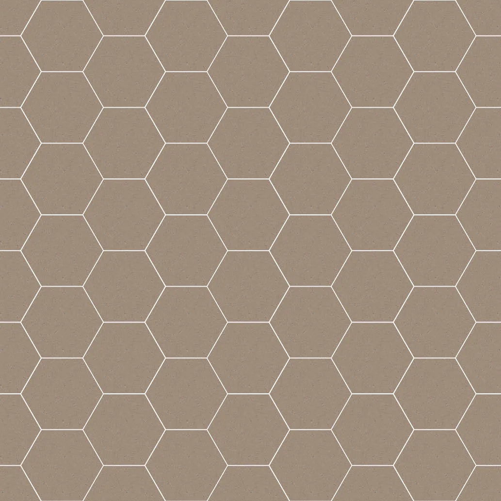 Vives Micra Hexagon Umbra 51,9x59,9