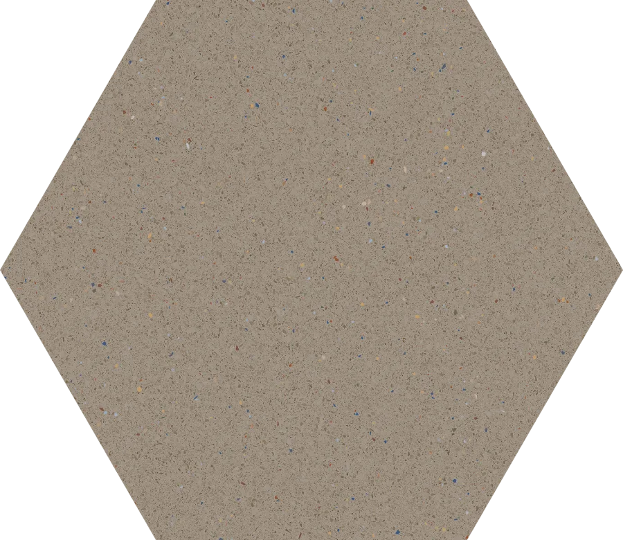 Vives Micra Hexagon Umbra 51,9x59,9