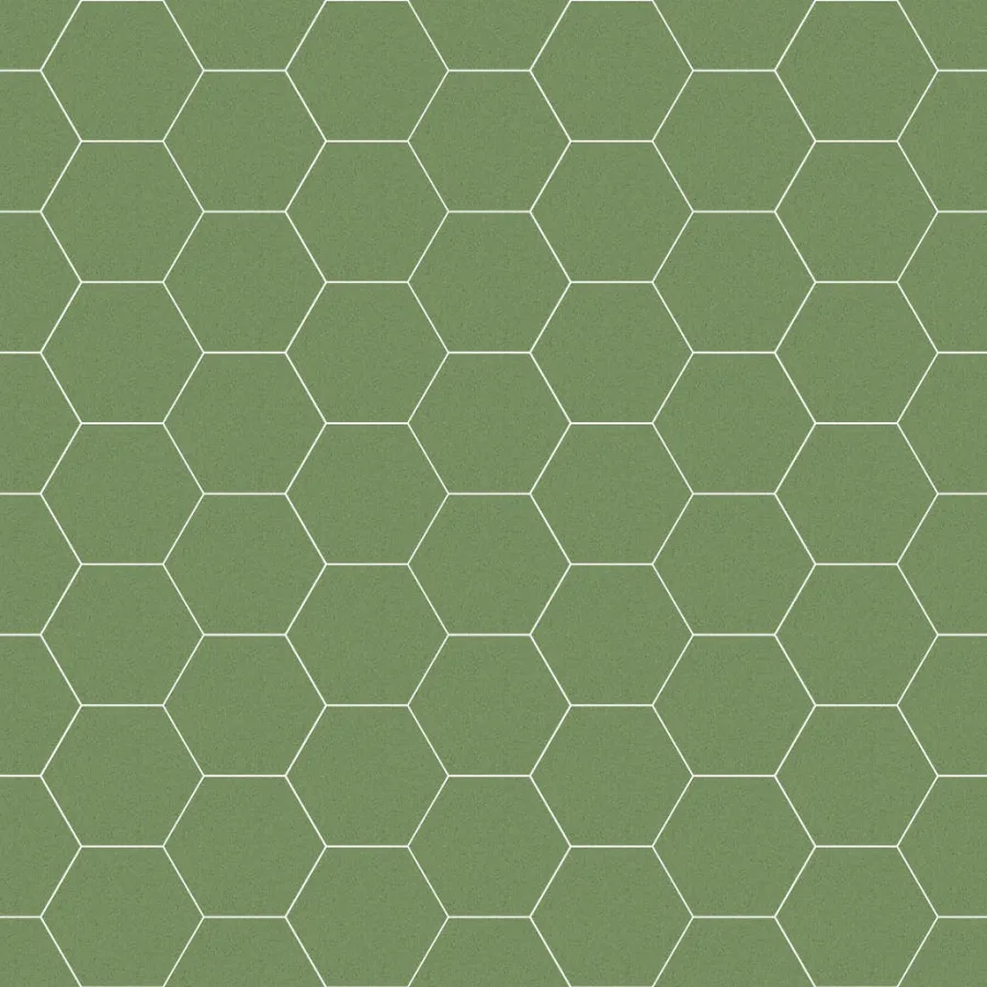 Vives Micra Hexagon Verde 51,9x59,9