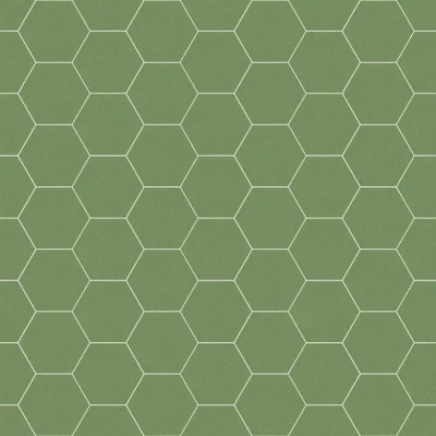 Vives Micra Hexagon Verde 51,9x59,9