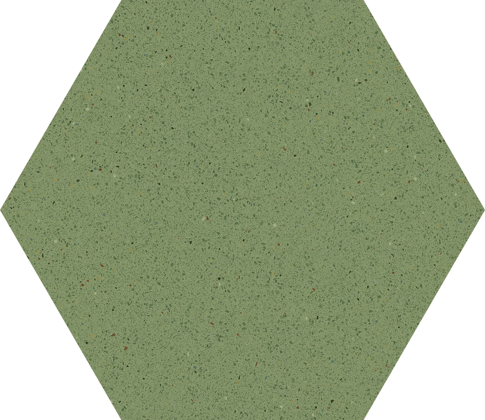 Vives Micra Hexagon Verde 51,9x59,9