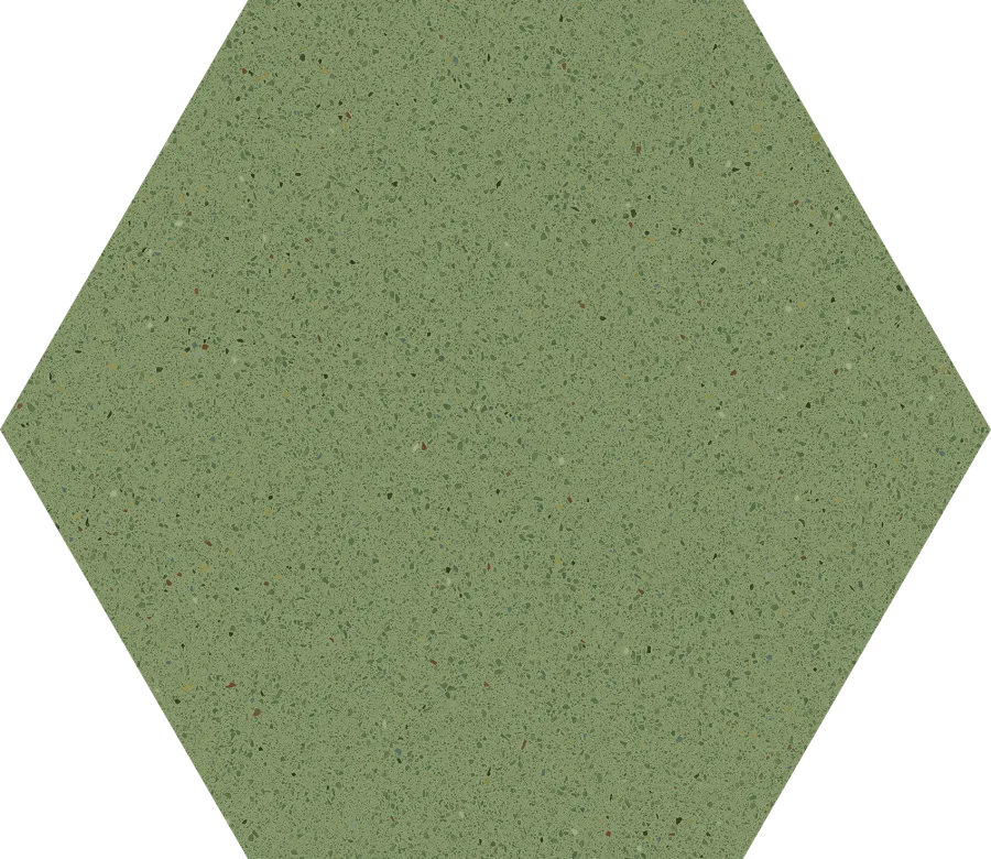Vives Micra Hexagon Verde 51,9x59,9