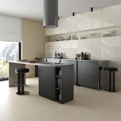 Vives Mijas-R Taupe 32x99