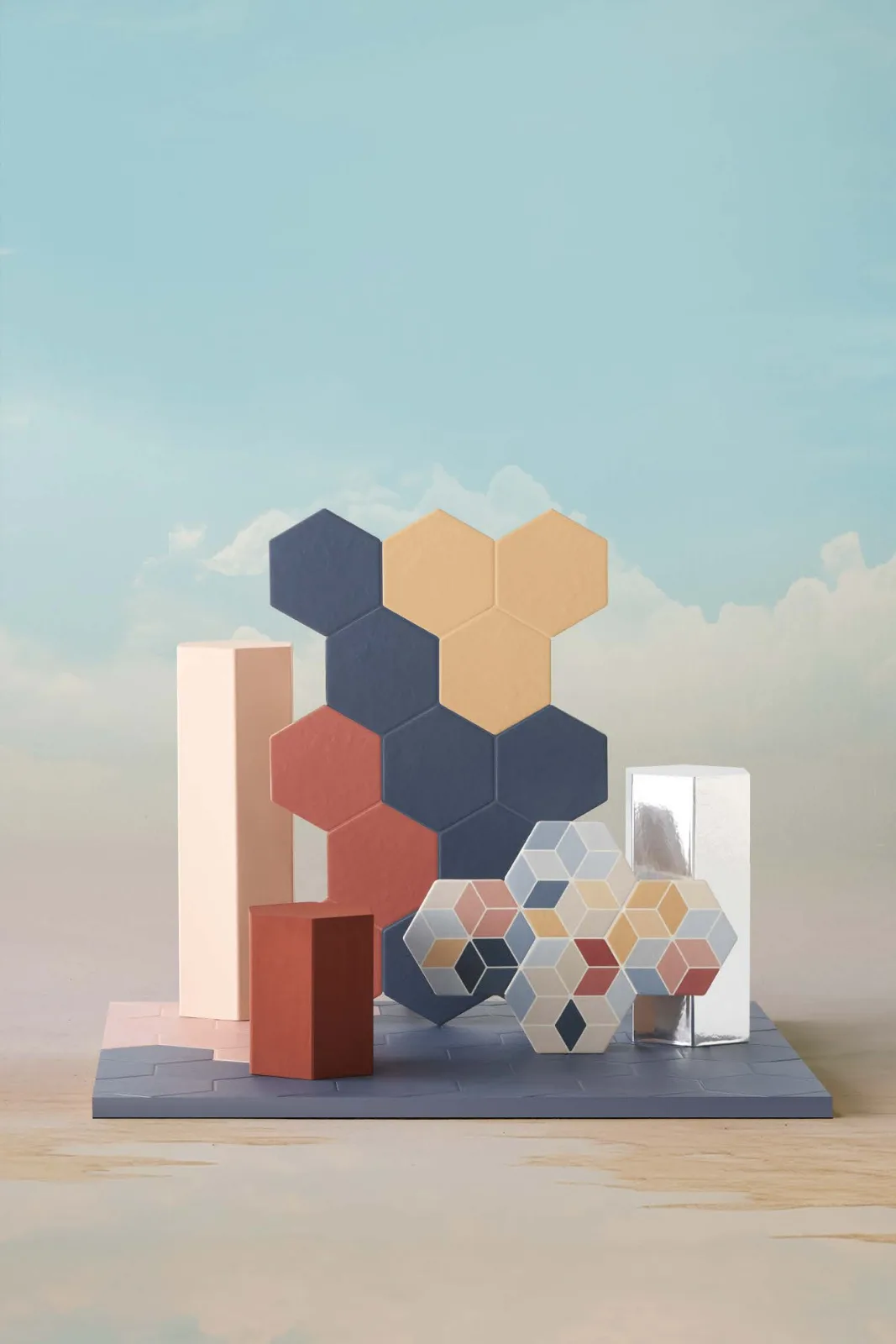 Quintessenza Minima8.6 Multi Color 17x15