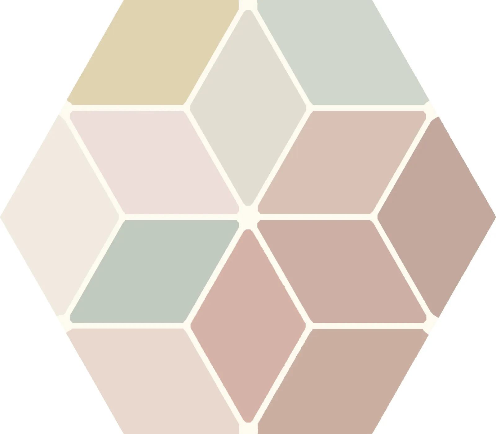 Quintessenza Minima8.6 Multi Color 17x15