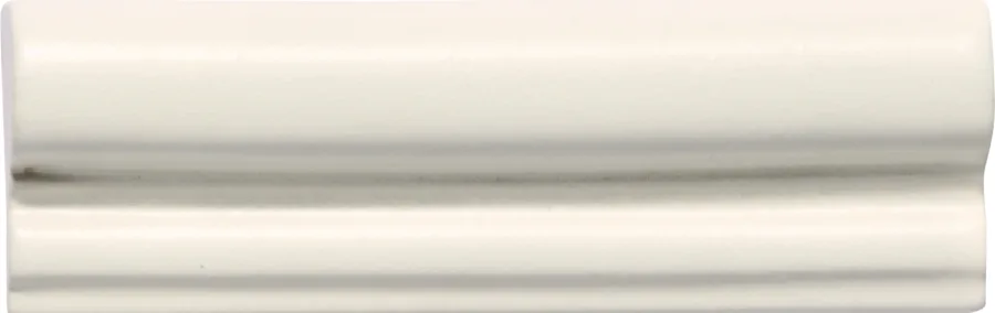 Adex Modernista Moldura Italiana 5x15 Marfil