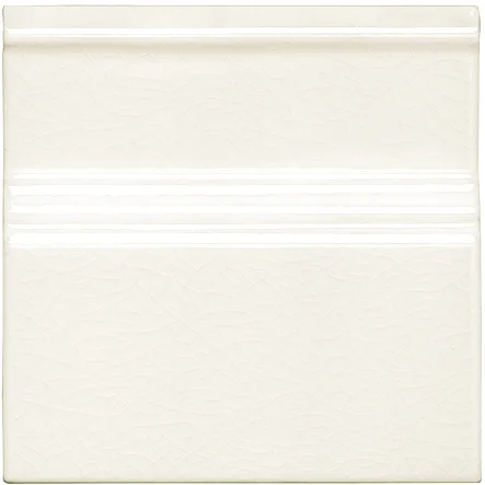 Adex Modernista Rodapie Clasico C/C Marfil 15x15