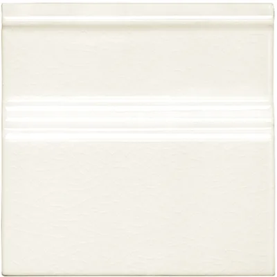 Adex Modernista Rodapie Clasico C/C Marfil 15x15