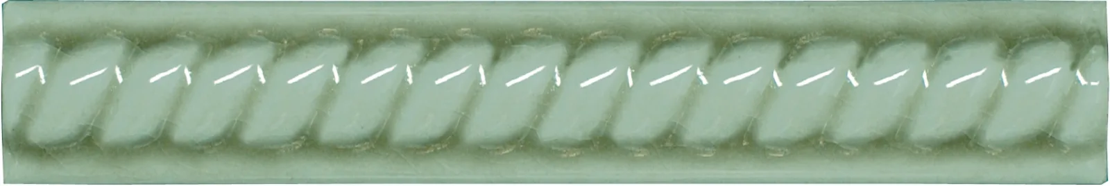 Adex Modernista Trenza 2,5x15 C/C Verde Claro