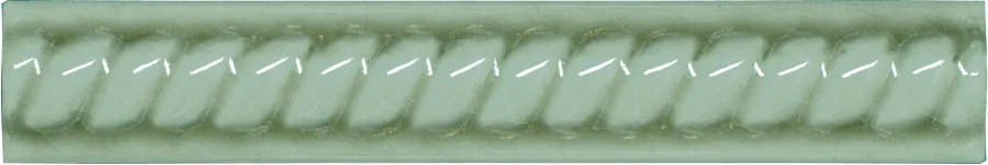 Adex Modernista Trenza 2,5x15 C/C Verde Claro