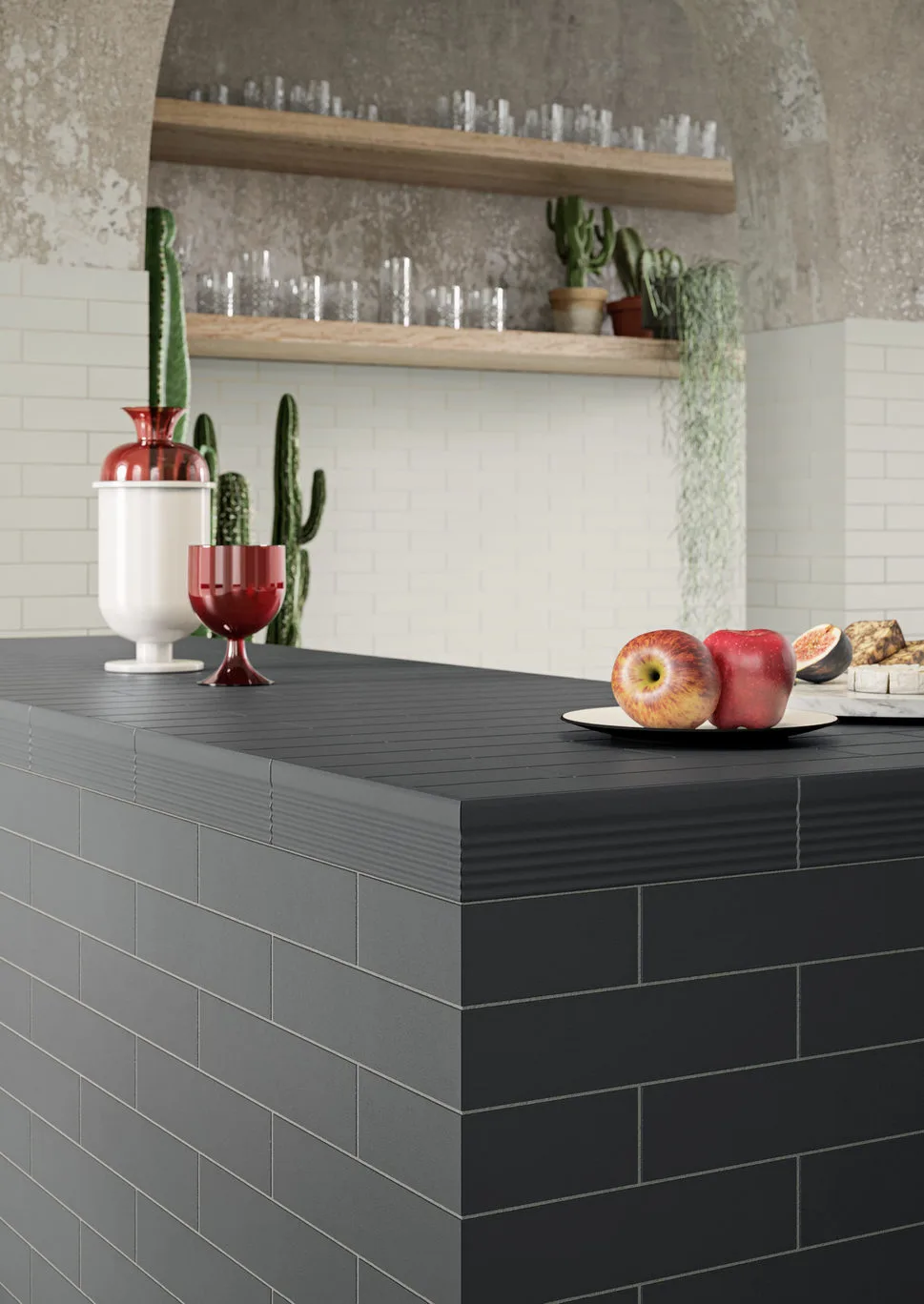 Quintessenza Modulo Carbone Base 5,6x23,2