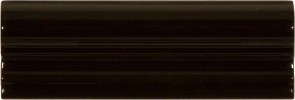Ceramica Antiga Moldura Italiana 15x5 Negro