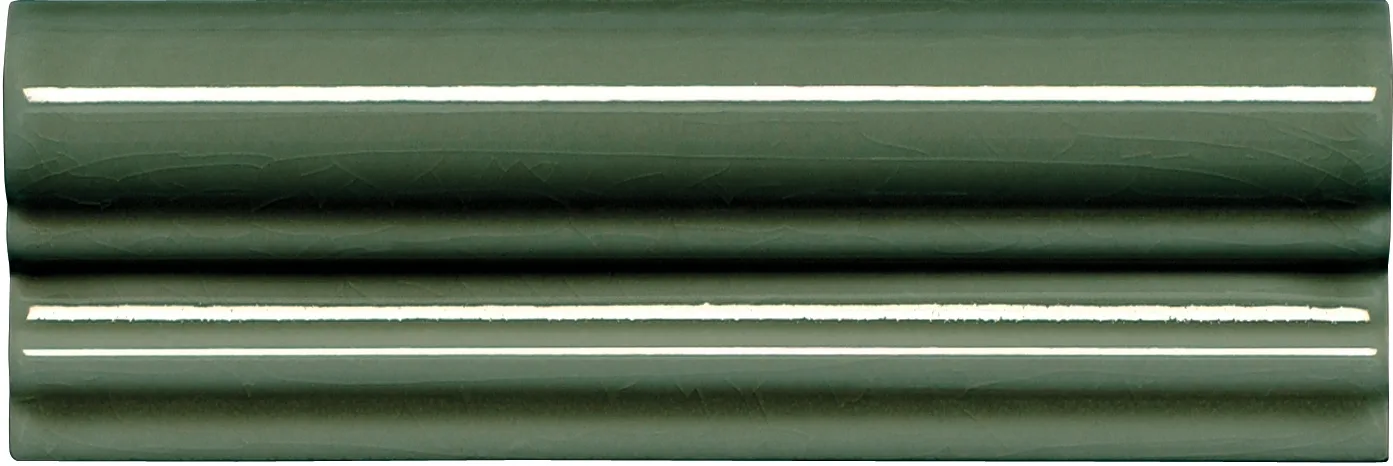 Adex Moldura Italiana 5x15 C/C Verde Oscuro