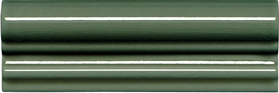 Adex Moldura Italiana 5x15 C/C Verde Oscuro