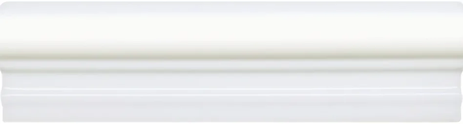 Ceramica Antiga Moldura Italiana Nievin Brillo/Snow White 20x5