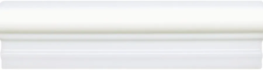 Ceramica Antiga Moldura Italiana Nievin Brillo/Snow White 20x5