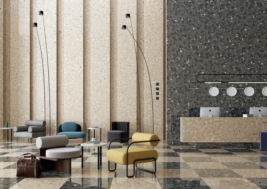 Vives Monaco-R Negro 80x80