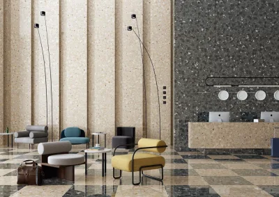 Vives Monaco-R Negro 80x80