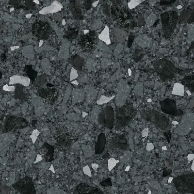 Vives Monaco-R Negro 80x80
