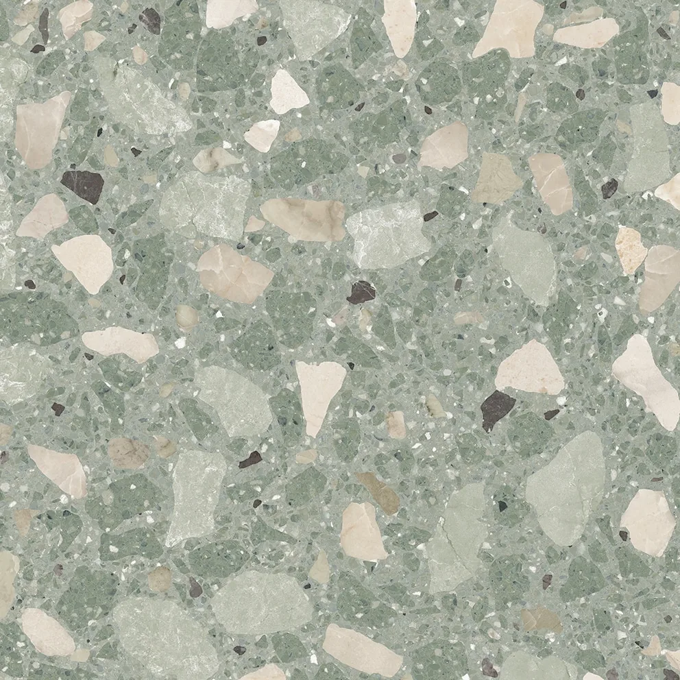 Vives Monaco-R Verde Antideslizante R10 80x80