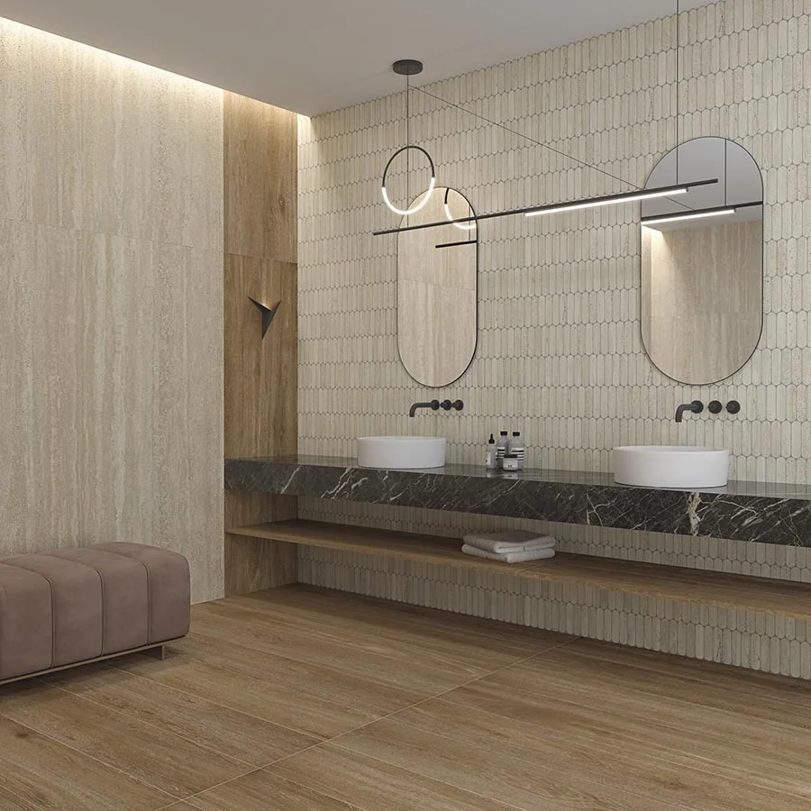 Vives Mosaico Defense Natural 27x31