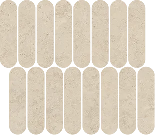 Vives Mosaico Mayfair Natural 27x31
