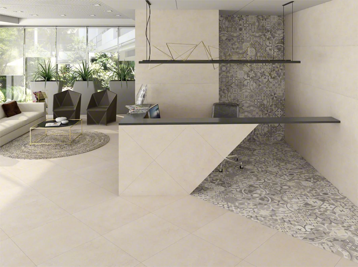 Vives Nassau Crema 20x20