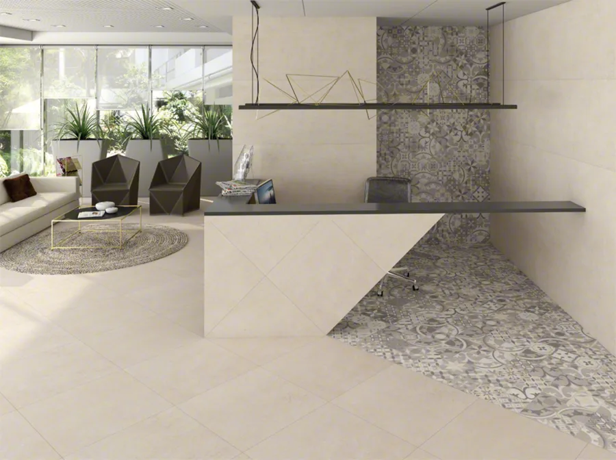 Vives Nassau Crema 20x20