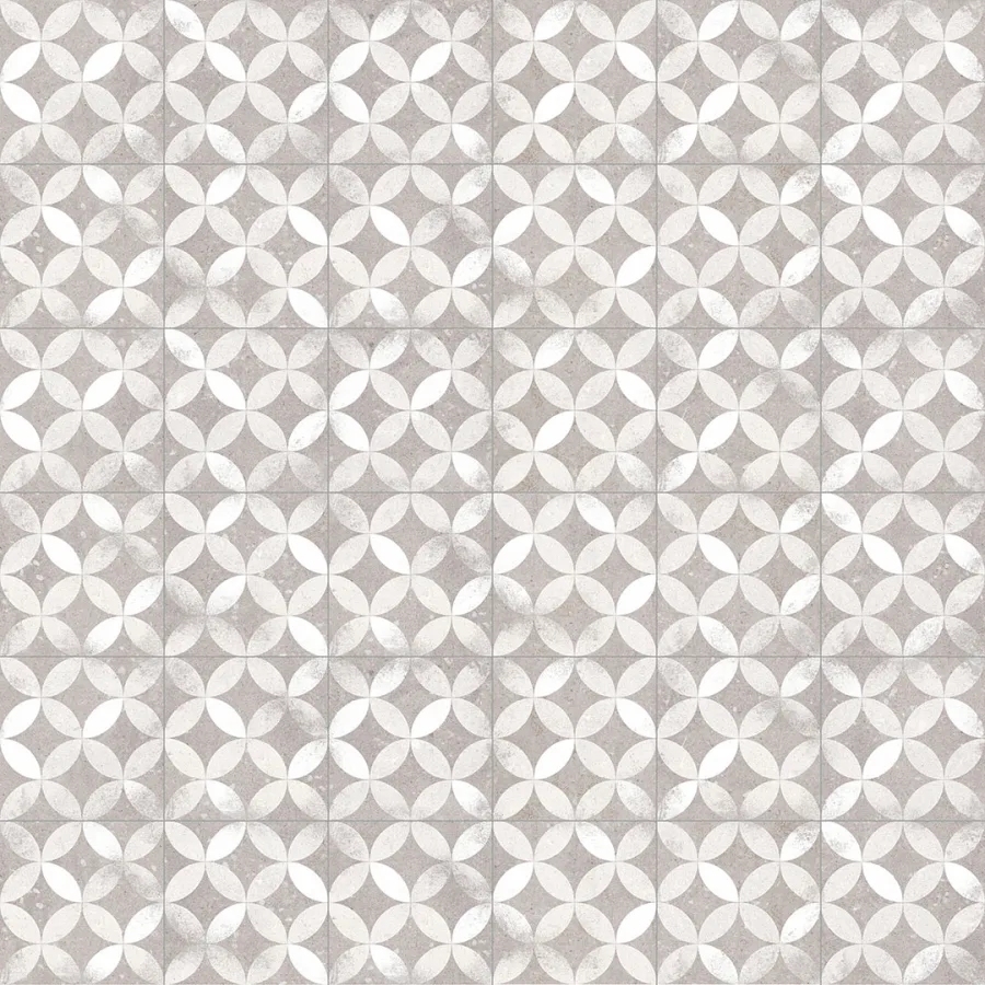 Vives Nassau Kerala Gris 20x20