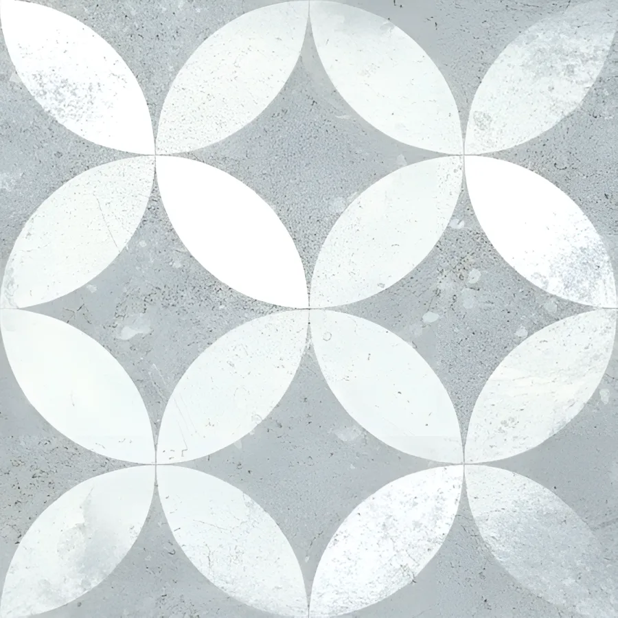 Vives Nassau Kerala Gris 20x20