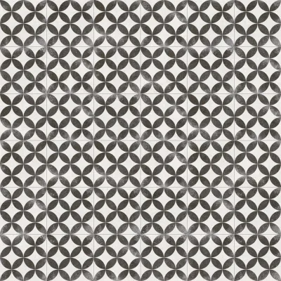 Vives Nassau Kerala Negro 20x20