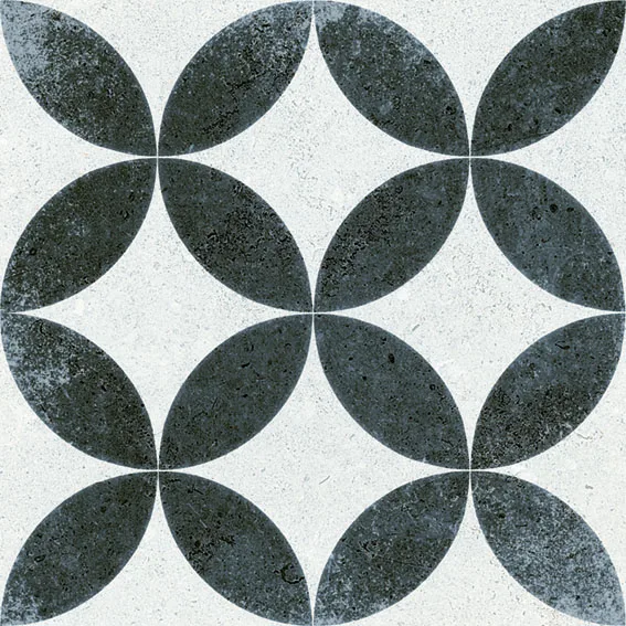 Vives Nassau Kerala Negro 20x20