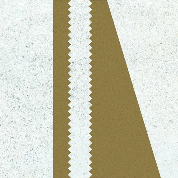 Vives Nassau Kokomo Blanco Oro (Mix) 20x20