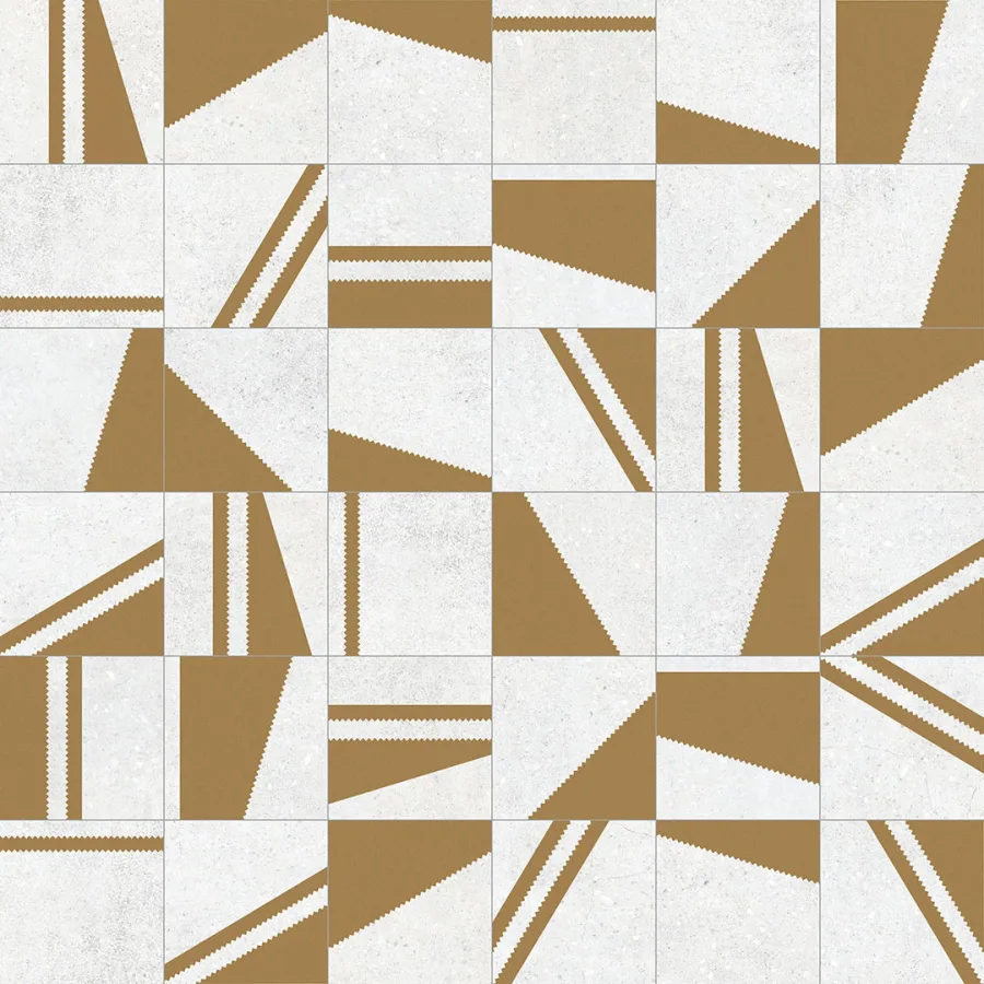 Vives Nassau Kokomo Blanco Oro (Mix) 20x20
