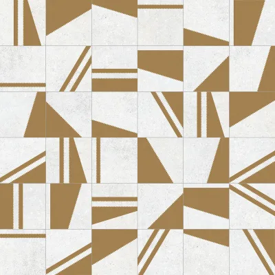 Vives Nassau Kokomo Blanco Oro (Mix) 20x20