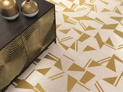 Vives Nassau Kokomo Crema Oro (mix)  20x20